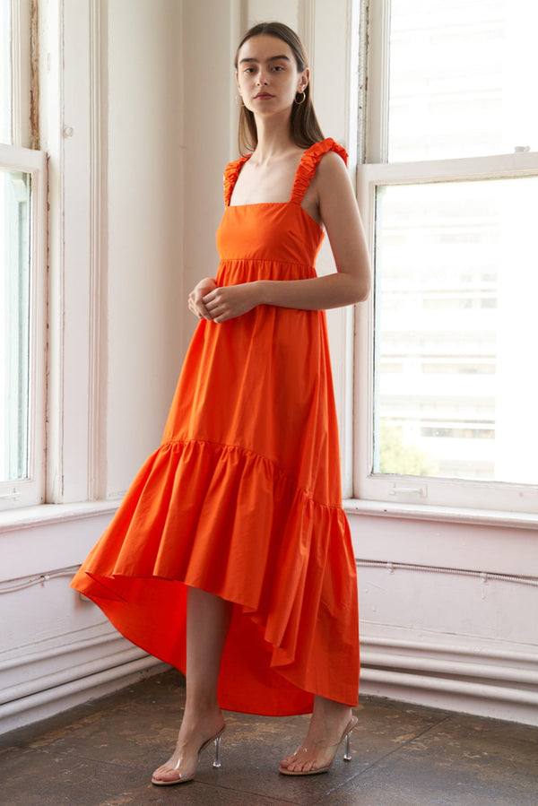 sunbeam-splendor-woven-midi-dress Flying Tomato-Sophia's StyleDRESSES-1